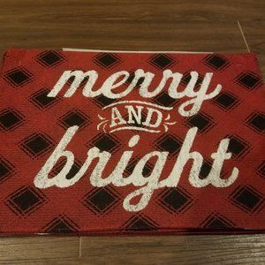 Christmas Place Mat Set